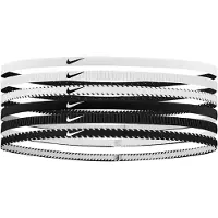 Nike Sporthoofdband 'Flex Classic' zwart / wit