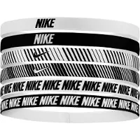 Nike Accessoires Sporthoofdband 'FLEX CLASSIC' zwart / wit