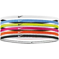 Nike Flex Classic Slim Headbands 6-Pack