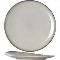 Cosy & Trendy Vigo Joy - Dessertbord - Beige - D21cm - Porselein - (Set van 6).
