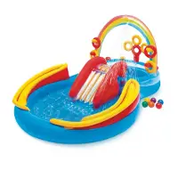 Intex speelparadijs rainbow ring |