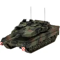 Revell Modelbouwpakket Militaire voertuigen - 03360 Leopard 2A7A1 - Duitse Moderne Gevechtstank Plastic - 1:35 - Modelbouw