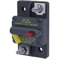 Blue Sea Systems 285 Series Thermals Surface Adapter Zwart 60 Amp