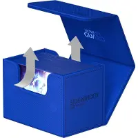 Ultimate Guard Sidewinder 80+ Xenoskin - Blue