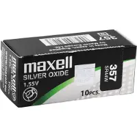 Maxell 357m Alkaline Batterij