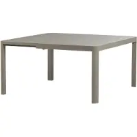 Woood uitschuifbare tuintafel (150x150x76 cm) Ovara