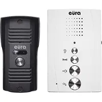 Eura INTERCOM ADP-11A3 "INVITO" met hoofdtoonbank, wit