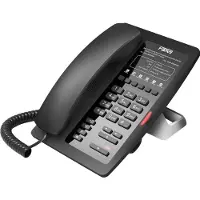 Fanvil HOTEL TELEFOON H3 ZWART VASTE TELEFOON MET KABEL