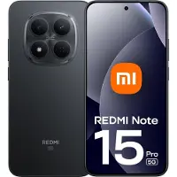 Xiaomi Redmi Note 15 Pro 5G - 12GB/512GB - 6.83'' AMOLED - Zwart