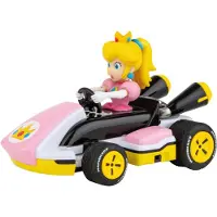 Carrera 370320004 - RC 2.4GHz Mario Kart Race - Peach 1 32 1:32 RC auto Elektro Straatmodel, Racewagen Incl. accu en laadkabel, Incl. batterijen