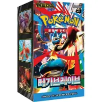 The Pokemon Company Mega Brave [m1l]-booster Box Trading Cards Veelkleurig Kinderen