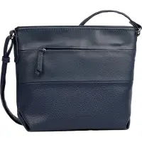 Tom Tailor Schoudertas 'Nicolina' donkerblauw