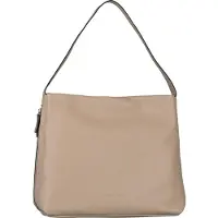 Tom Tailor Schoudertas 'Yuma' donkerbeige
