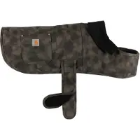 Carhartt Firm Duck Insulated Dog Camo Chore Coat | Maat: XL