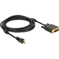 DeLOCK 83727 câble vidéo et adaptateur