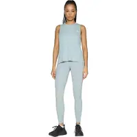 Adidas - Women's Adi365 3-Stripes 1/1 - Hardlooplegging M - Regular, turkoois/grijs