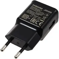 Samsung - EP-TA200EWE USB-adapter - Zonder kabel - Wit, losse verpakking