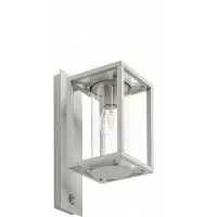 LUCANDE Buitenverlichting , Ferda, dimbare, Grijs, Terras, Aluminium, Modern