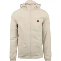 Lyle & Scott Winterjas crème / goudgeel / zwart
