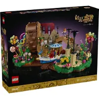LEGO Willy Wonka And Chocolate Factory Construction Game Bruin Kinderen
