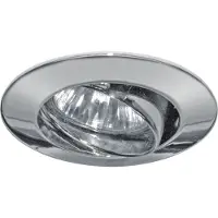 Paulmann 4x Premium inbouwspots, draaibaar, max. 35W, 12V, GU4, 35mm, chroom/aluminium