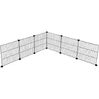 Kerbl 6 extra rooster elementen voor model 81744, afmetingen 35x35 cm