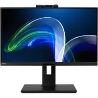 Acer Vero B278Kbemiqprcuzx LED-monitor Energielabel F (A - G) 68.6 cm (27 inch) 3840 x 2160 Pixel 16:9 4 ms HDMI, DisplayPort, USB-C, RJ45, Audio-Line-out,