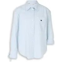 Tom Tailor Blouse pastelblauw / pasteelgeel / wit