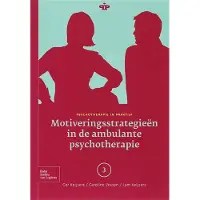 Bohn Stafleu van Loghum Motiveringsstrategieen in de ambulante psychotherapie (Paperback)
