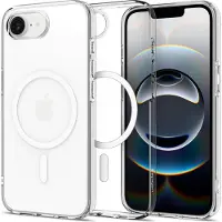 Spigen Liquid Doorzichtig MagSafe iPhone 17e / 16e Hoesje Wit
