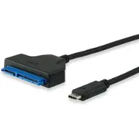 Equip 133456 usb type c male to sata male adapter, 50cm