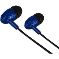 Esperanza hoofdtelefoon met microfoon, model EH193, zwart-blauw