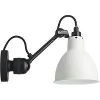 DCW éditions Wandlampe , Wit, Woonkamer, Metaal, Designer