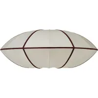 Oi Soi Oi Indochina Classic UFO lampenkap Offwhite-bordeaux