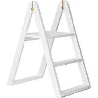 Gejst Reech Opstapje 72 Cm Wit - Opstapkrukjes As White - 20022
