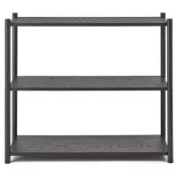 Gejst Sceene bookcase A Zwartgebeitst eikenhout