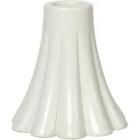 Broste Copenhagen Heli kandelaar 8 cm Cream