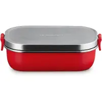 Le Creuset On The Go 41069220600001 lunchbox, kersenrood, 0,9 l