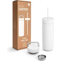 Fellow Carter 2-in-1 Chill Set, 591 ml - Mat Wit
