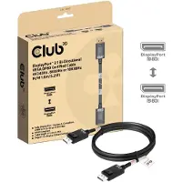 Club 3D CAC-1092 DisplayPort-kabel DisplayPort Aansluitkabel DisplayPort-stekker 1.6 m Zwart