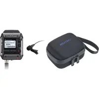 Zoom F1-LP Field Recorder met Lavalier Microfoon + Carrying bag