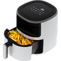 Camry CR 6313 Airfryer 12 programma's 5 liter Zilver