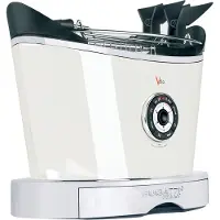 Bugatti Broodrooster VOLO 32 cm, wit, roestvrij staal, Bugatti