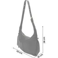 Coccinelle Large Leather Shoulder Bag In Black Size: OS | Shoulder Bags Outlet | Dames | Zwart