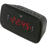 New Majestic RS 166 Digitale wekker Zwart