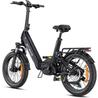 ENGWE L20 3.0 Pro Fatbike - elektrische fiets 250W - 150km actieradius - zwart