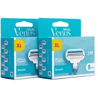 Gillette Smooth Scheermesjes Voor Vrouwen - 16 stuks