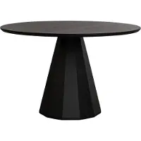 Kick Collection eettafel Viggo - Rond - Ø 120 cm - Zwart