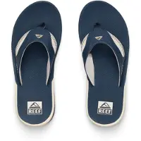 Reef Teenslippers 'Fanning' blauw