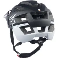 Cratoni Allset Pro, fietshelm, mat zwart/wit